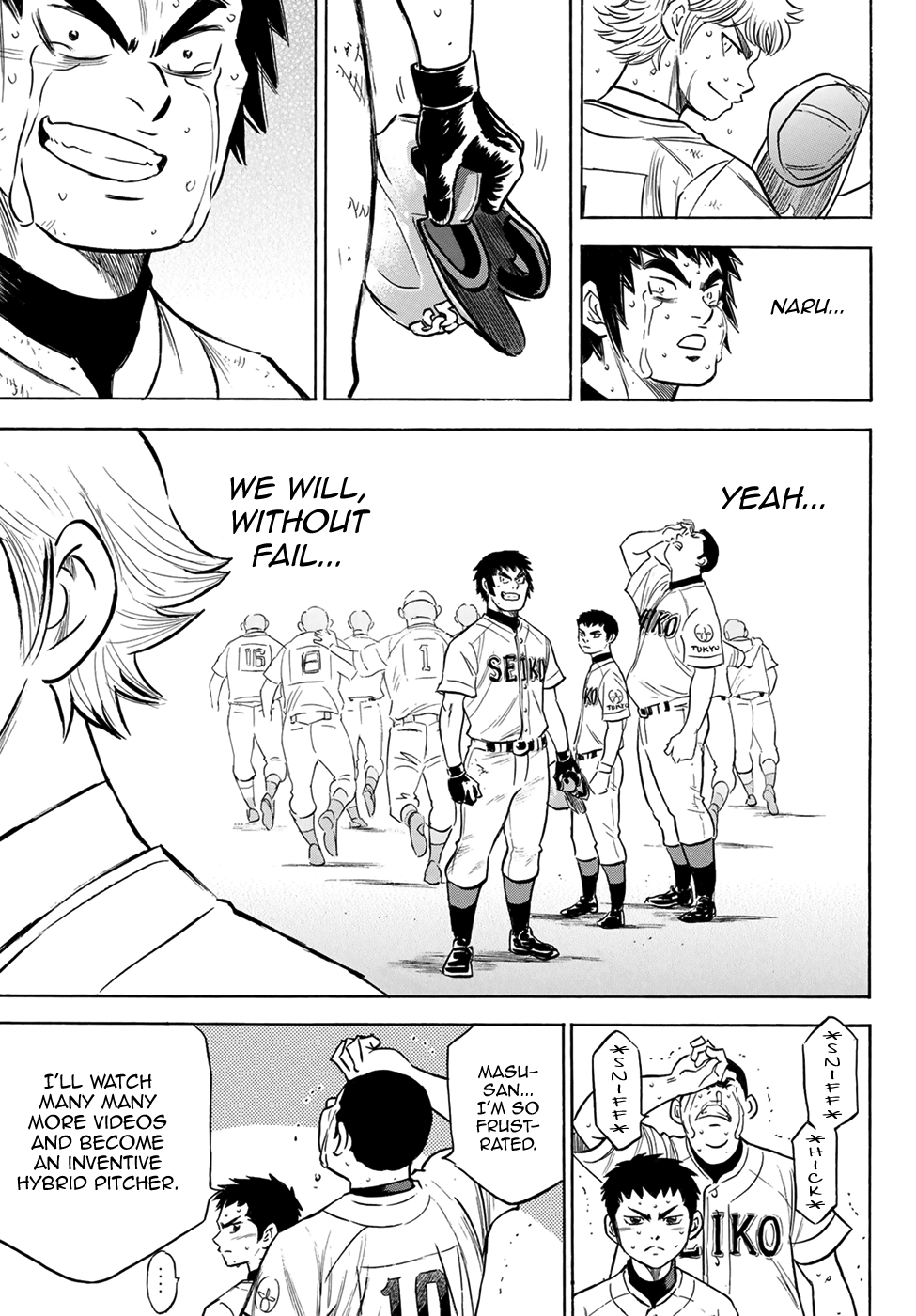 Daiya no A - Act II Chapter 200 14